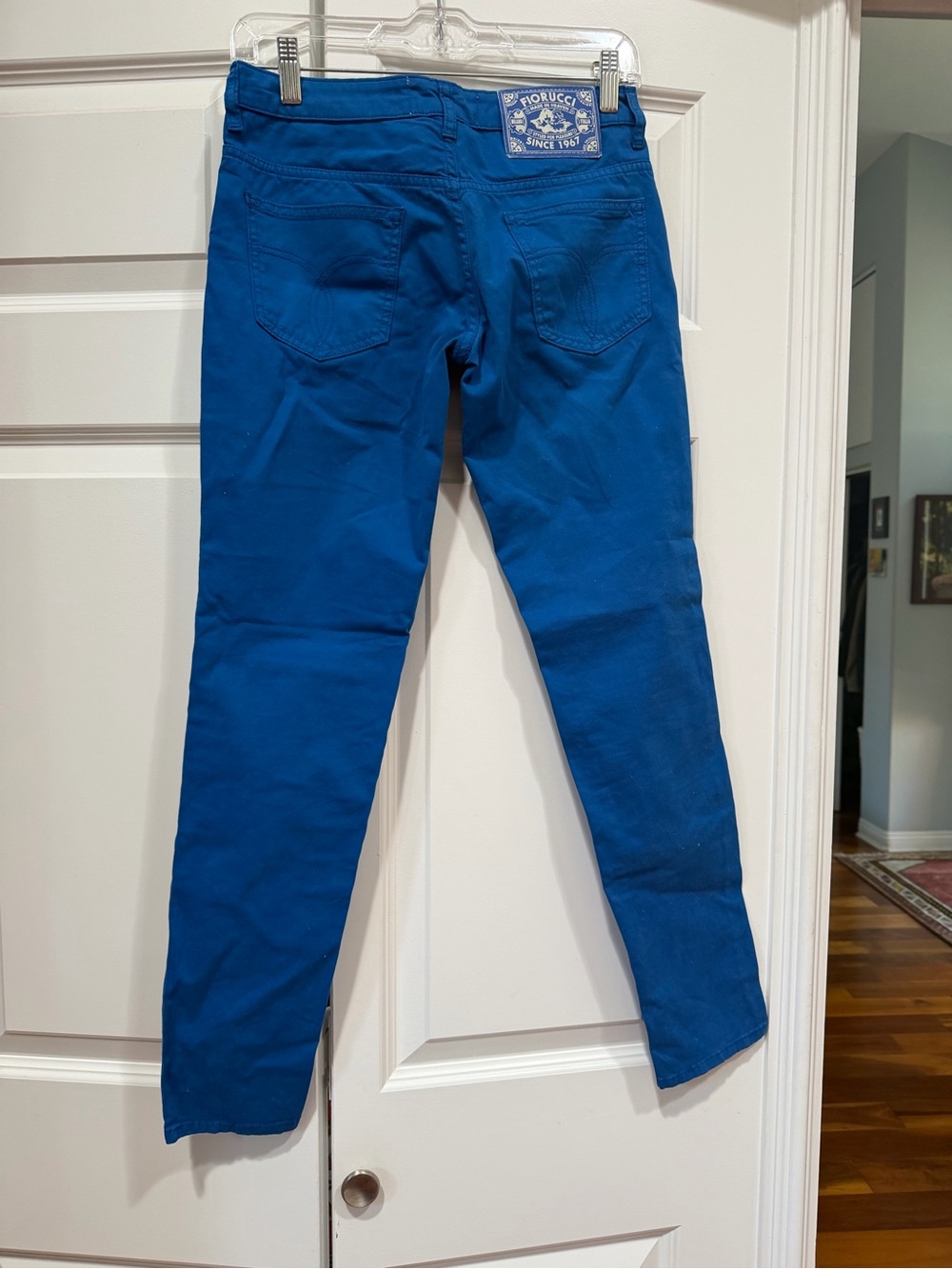 Fiorucci Electric Blue Skinny Jeans